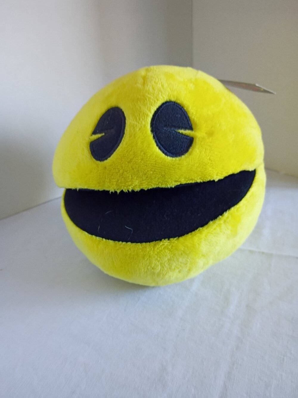 NAMCO BATTLE ROYALE PAC- MAN PLUSH Yellow